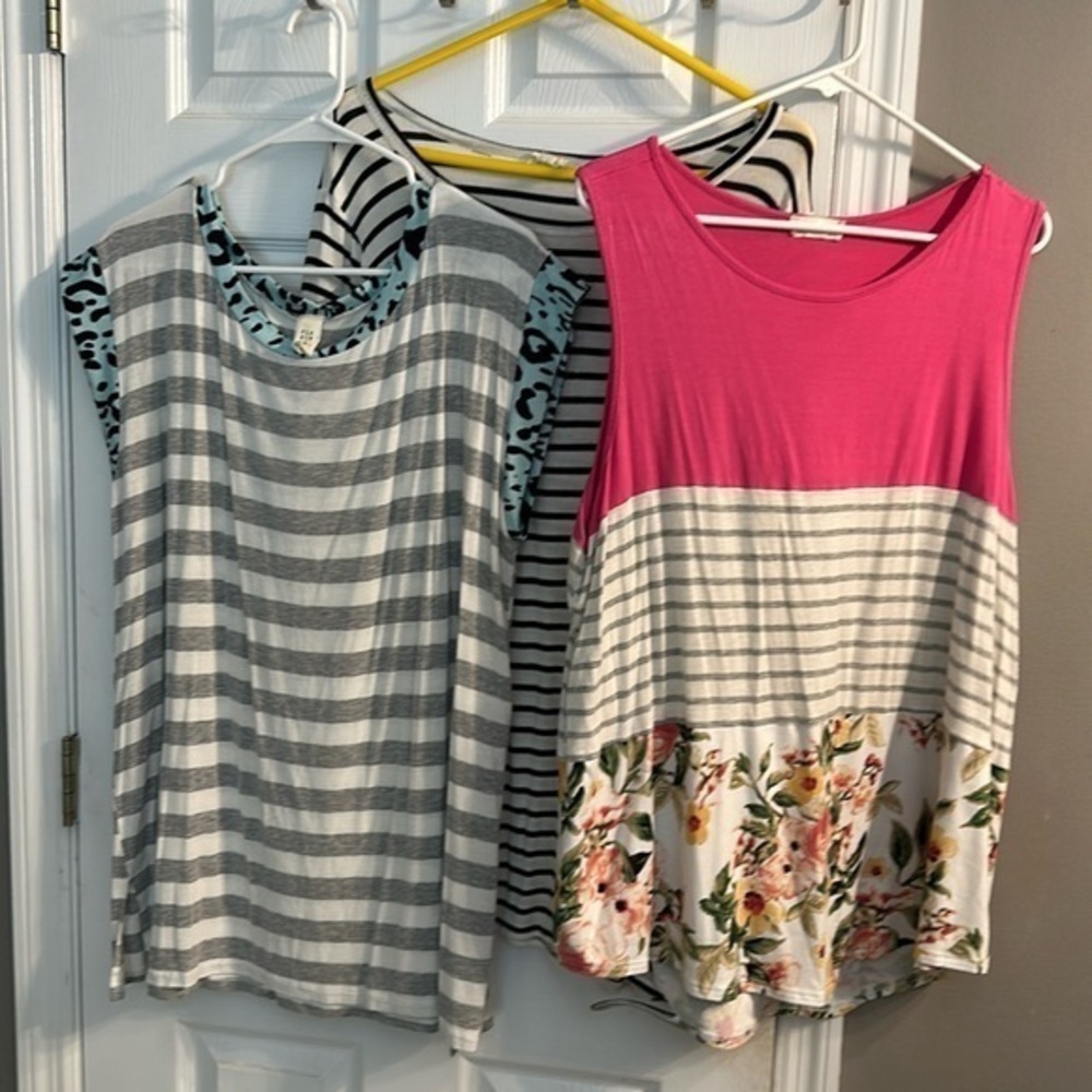 3 shirt bundle